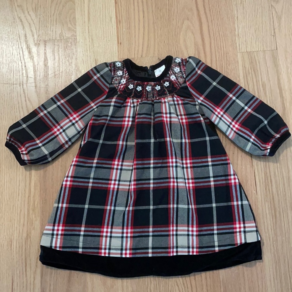 Hanna Anderson holiday dress